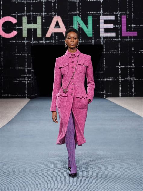 chanel collezione 2022|Chanel ready to wear.